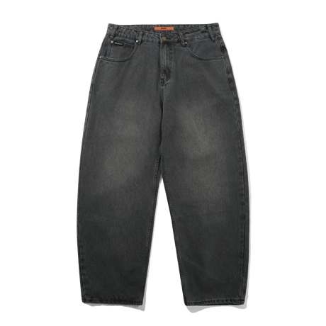 Butter Goods Baggy Denim Jeans - Faded Black