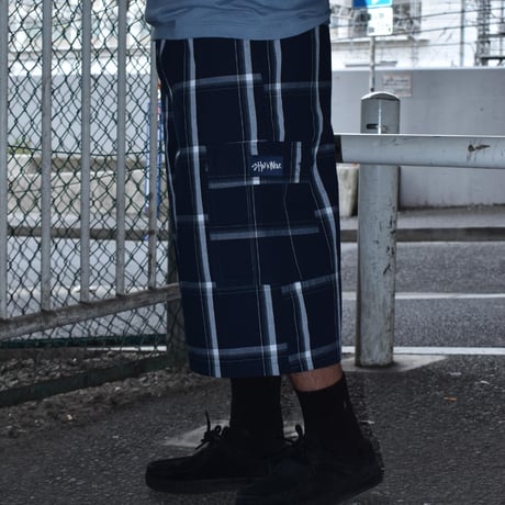 Shaka Wear 5.6oz Plaid Shorts / 全4色