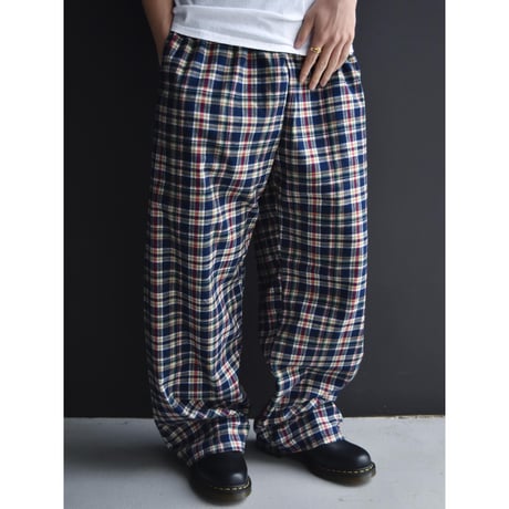 Los Angeles Apparel Cotton Flannel Lounge Pants RCF445 / 全4色