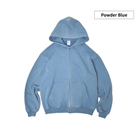Cotton Collective Special Zip Hoodie 14oz / 全5色