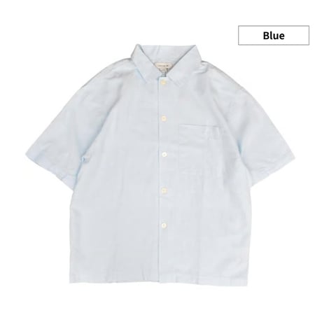 Cotton On Eli Linen Blend S/S Shirt / 全3色