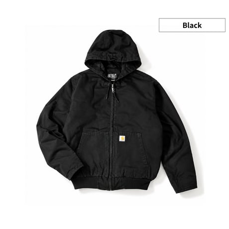 Carhartt USA J130/104050 Washed Duck Insulated Active Jacket / 全3色