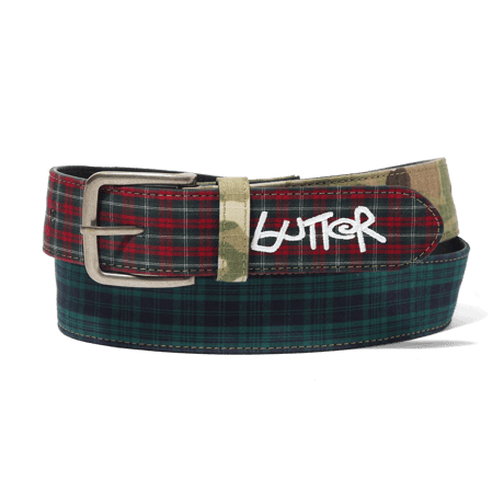 Butter Goods Patchwork Belt - Multi