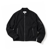 Calvin Klein Lightweight MA-1 Jacket - Black
