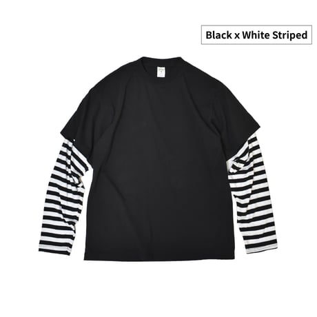 Cotton Collective Oversized Box 2Fer L/S Tee / 全2パターン