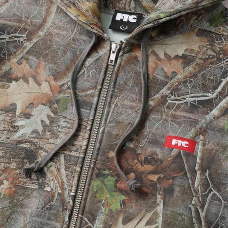 FTC Small Box Logo Zip Up Hoodie / 全2色
