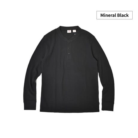 Levis Long-sleeve Thermal Henley / 全2色
