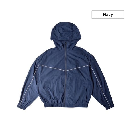 Shaka Wear Wind Opps Reflective Hoodie / 全3色