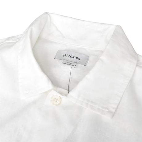 Cotton On Eli Linen Blend S/S Shirt / 全3色