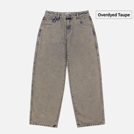 Dime Baggy Denim Pants (Fall 26) / 全4色