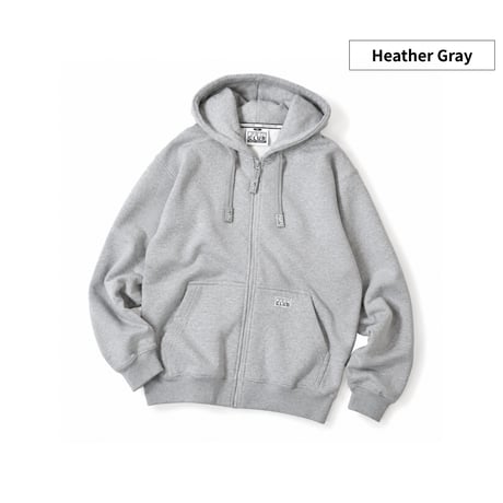PRO CLUB Heavyweight Full Zip Fleece Hoodie / 全3色