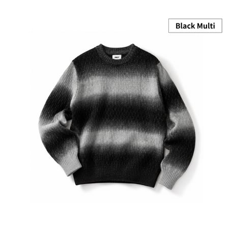 OBEY Haze Gradient Sweater / 全2色