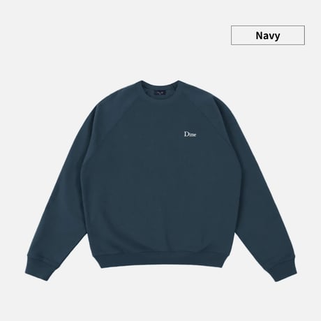 Dime Classic Small Logo Crewneck / 全4色
