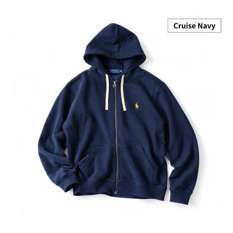 Polo Ralph Lauren Fleece Full Zip Hoodie / 全3色