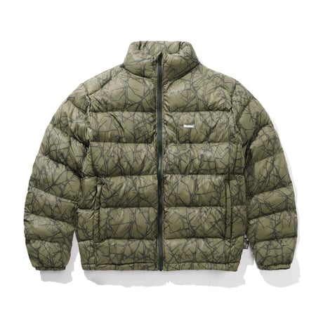 Butter Goods Endure Puffer Jacket - Camo