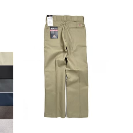 Dickies Original 874 Work Pants / 全6色