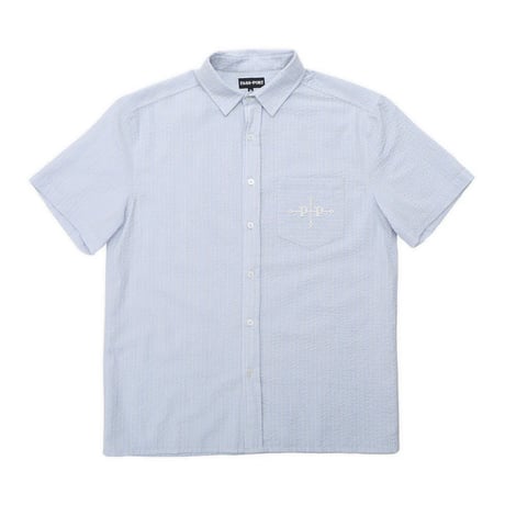 Pass~Port Gauntlets Workers S/S Shirt - Power Blue