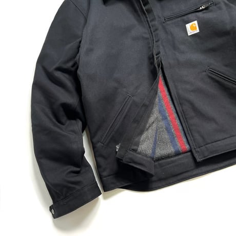 US Carhartt Relaxed Fit Duck Blanket-Lined Detroit Jacket [103828] / 全2色