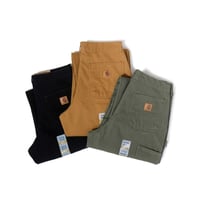 US Carhartt B11 Washed Duck Work Pants / 全3色