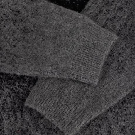 Dime Mohair Double Zip Knit