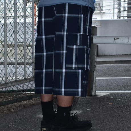 Shaka Wear 5.6oz Plaid Shorts / 全4色