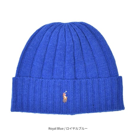 Polo Ralph Lauren Signature Pony Wool-Blend Beanie / 全10色
