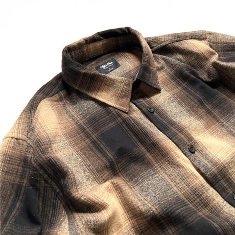 Shaka Wear Plaid Flannel Overshirts / 全3色