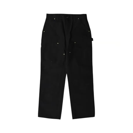 US Carhartt Iconic B01 Firm Duck Double-Front Dungaree / 全2色