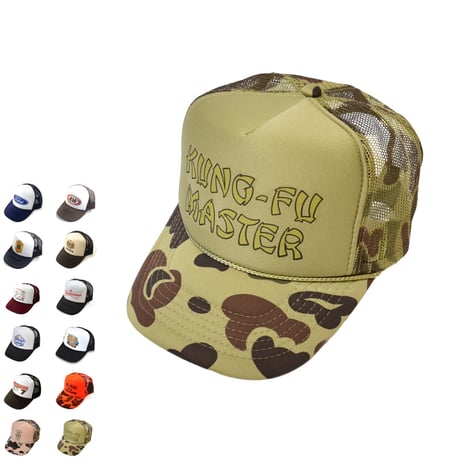 Trucker Hat USA / 全12デザイン
