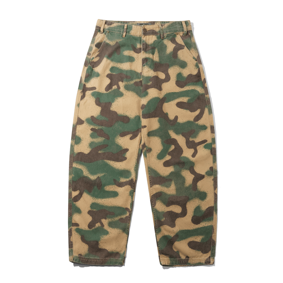 Butter Goods Work Pants - Spray Camo | RULEZ