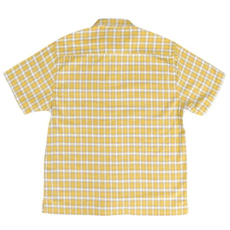 Massive S/S Check Shirts - Yellow