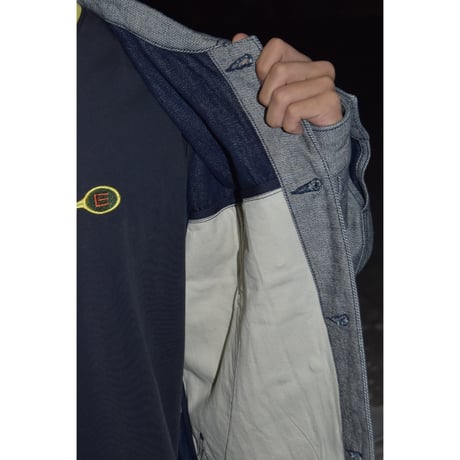 Dime Pleated Denim Jacket / 全2色