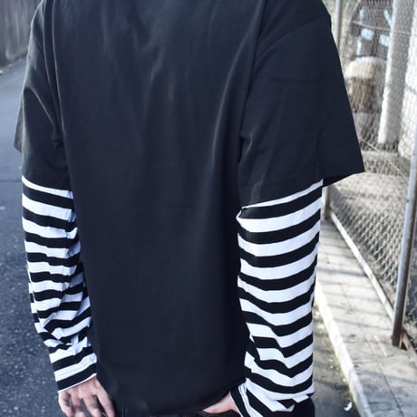 Cotton Collective Oversized Box 2Fer L/S Tee / 全2パターン