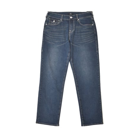 True Religion Bobby Flap Baggy Jeans - Dark Hawk’s Eye Wash