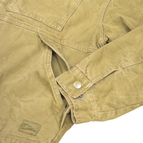 Vans Nico Cropped Canvas Jacket / 全2色