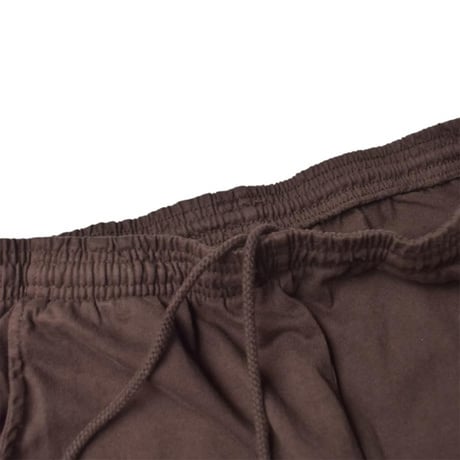 Los Angeles Apparel Heavy Jersey Wide Garment Dyed Casual Pants [1205WGD] / 全4色