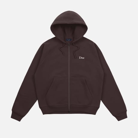Dime Classic Small Logo Zip Hoodie / 全3色