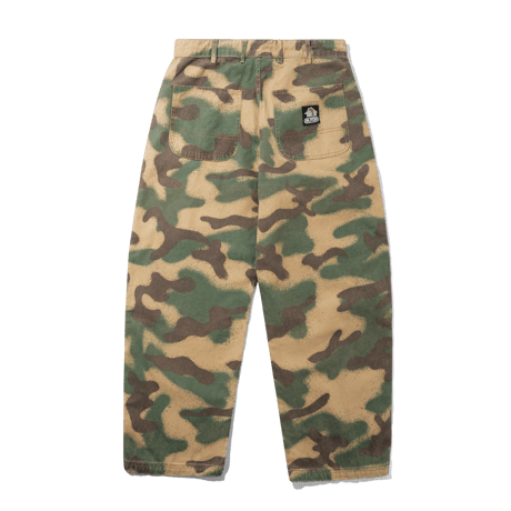 Butter Goods Work Pants - Spray Camo