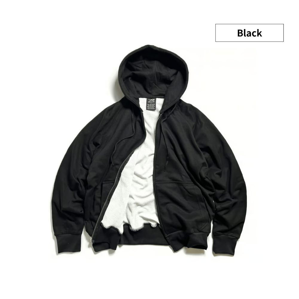 Rothco Thermal Lined Full-Zip Hoodie / 全2色 | RULEZ