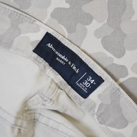 Abercrombie & Fitch Baggy 5pocket pants / 全2パターン