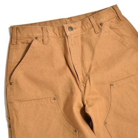 US Carhartt B136 Double Front Washed Duck Utility Work Pants / 全3色