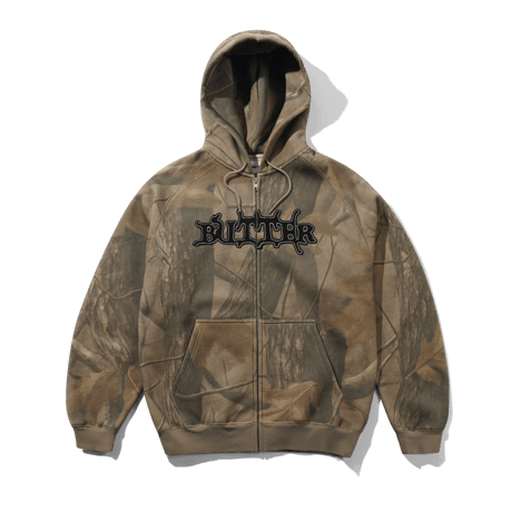 Butter Goods Serif Zip-Thru Hood / 全2種類