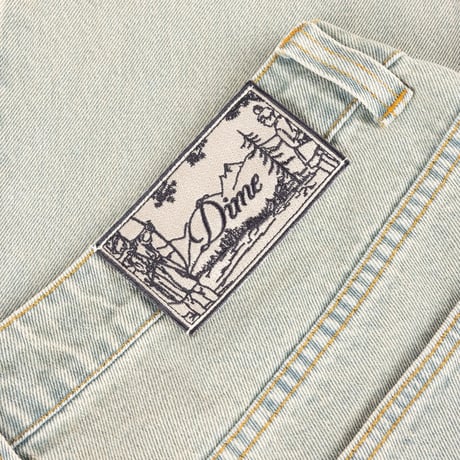 Dime Relaxed Denim Pants / 全2色