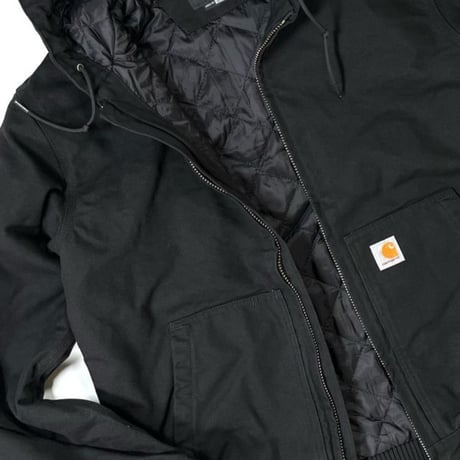 Carhartt USA J130/104050 Washed Duck Insulated Active Jacket / 全3色