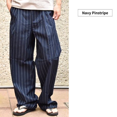 OBEY Dean Stripe Plated Pants / 全2色