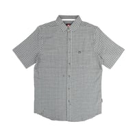 Quicksilver S/S Check Shirts - Green