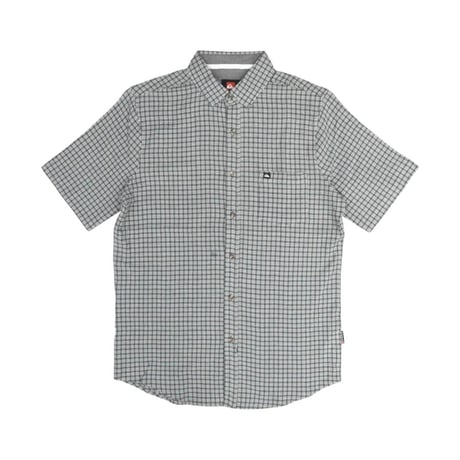 Quicksilver S/S Check Shirts - Green