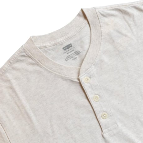 Levi's Ventura Short Sleeve Henley / 全3色