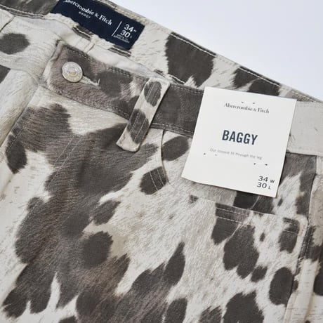 Abercrombie & Fitch Baggy 5pocket pants / 全2パターン