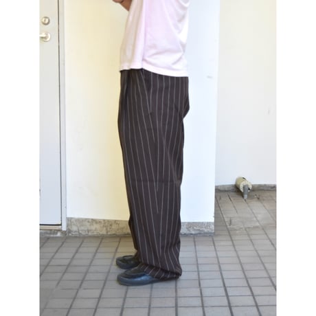 OBEY Dean Stripe Plated Pants / 全2色